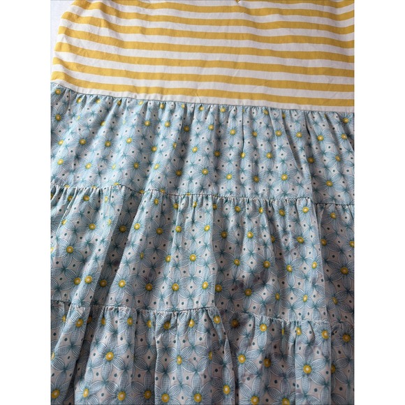 Womens Matilda Jane Size L Wonderment Sunshine Ahead Tank Tiered Bottom Whimsy - Picture 2 of 9